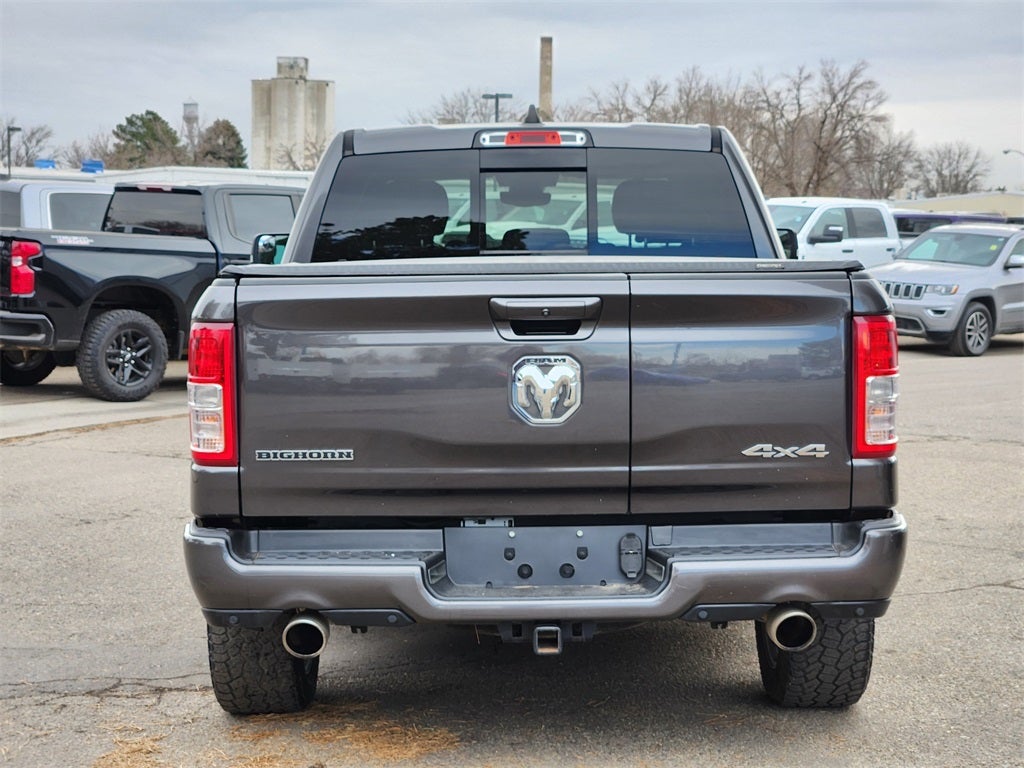 2020 RAM 1500 Big Horn Crew Cab 4x4 5'7' Box