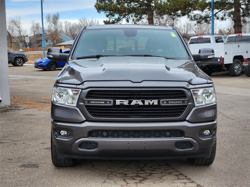 2020 RAM 1500 Big Horn Crew Cab 4x4 5'7' Box
