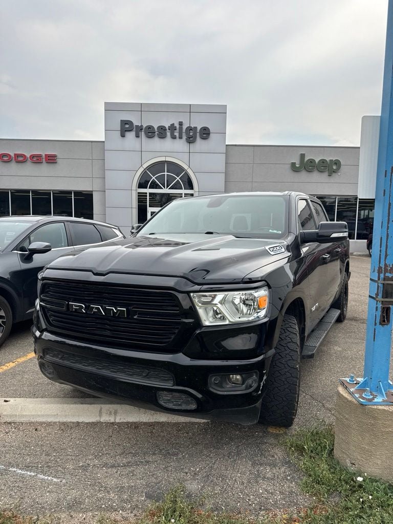 2019 RAM 1500 Big Horn/Lone Star Crew Cab 4x4 5'7' Box