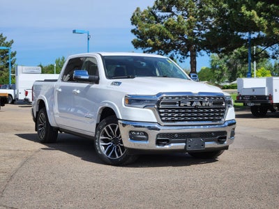 2025 RAM 1500 Limited Longhorn Crew Cab 4x4 5'7' Box