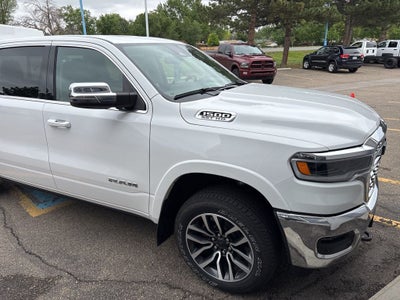 2025 RAM 1500 Limited Longhorn Crew Cab 4x4 5'7' Box