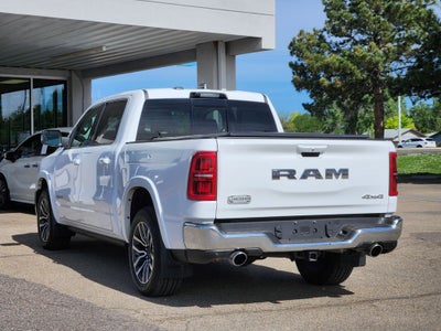 2025 RAM 1500 Limited Longhorn Crew Cab 4x4 5'7' Box