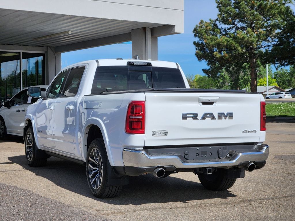 2025 RAM 1500 Limited Longhorn Crew Cab 4x4 5'7' Box