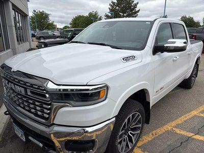 2025 RAM 1500 Limited Longhorn Crew Cab 4x4 5'7' Box