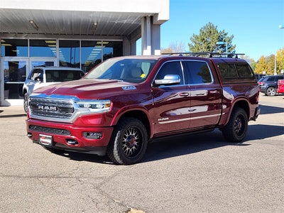 2021 RAM 1500 Limited Crew Cab 4x4 5'7' Box