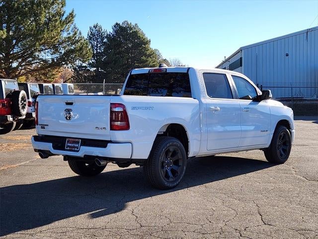 2023 RAM 1500 Laramie Crew Cab 4x4 5'7' Box