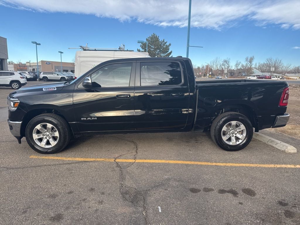2023 RAM 1500 Laramie Crew Cab 4x4 5'7' Box