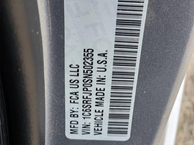 2025 RAM 1500 Laramie Crew Cab 4x4 5'7' Box