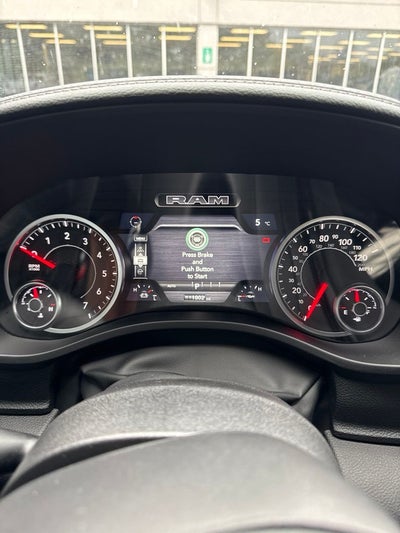2026 RAM 1500 Laramie Crew Cab 4x4 5'7' Box