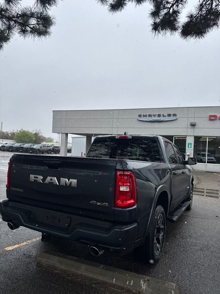 2026 RAM 1500 Laramie Crew Cab 4x4 5'7' Box