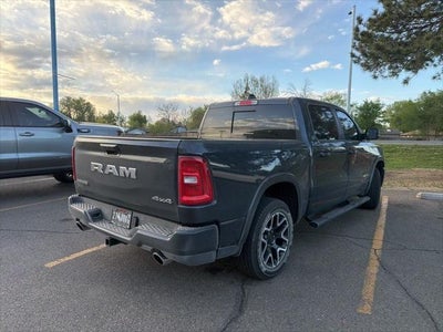 2026 RAM 1500 Laramie Crew Cab 4x4 5'7' Box