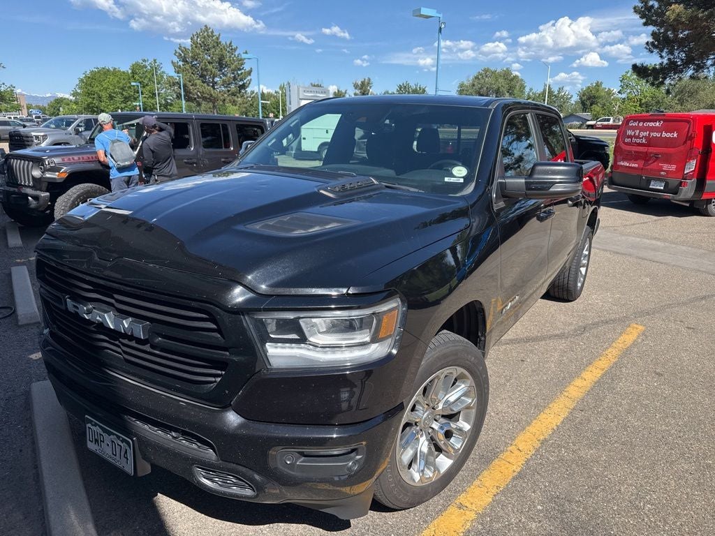 2023 RAM 1500 Laramie Crew Cab 4x4 5'7' Box