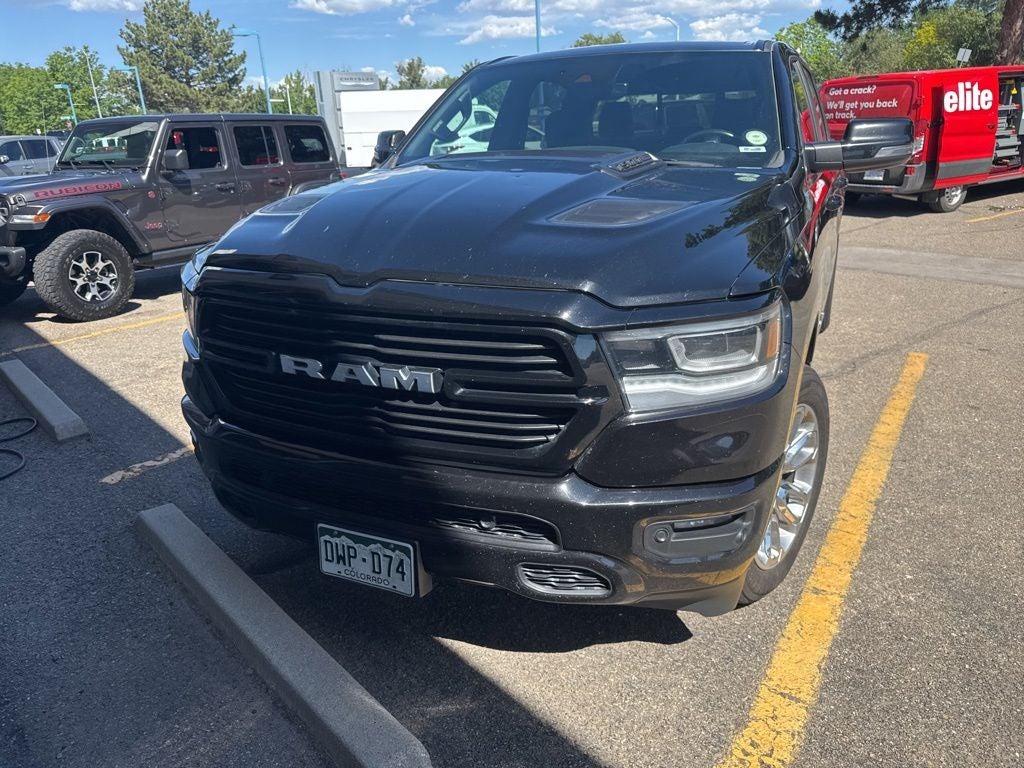 2023 RAM 1500 Laramie Crew Cab 4x4 5'7' Box