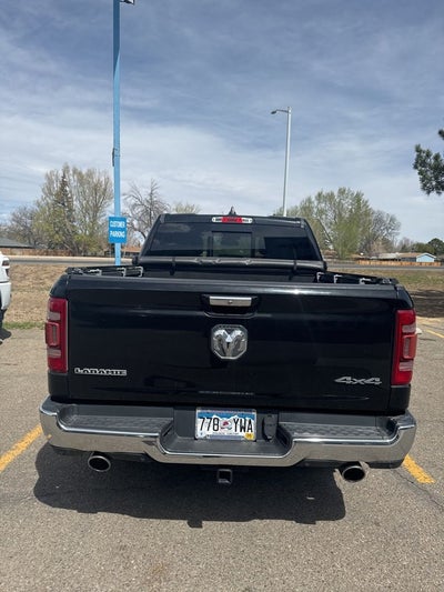 2019 RAM 1500 Laramie Crew Cab 4x4 5'7' Box