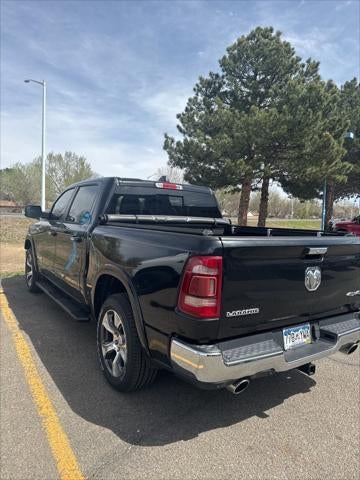 2019 RAM 1500 Laramie Crew Cab 4x4 5'7' Box