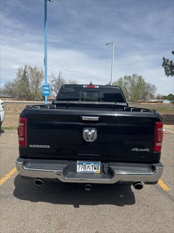 2019 RAM 1500 Laramie Crew Cab 4x4 5'7' Box