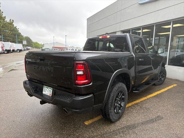 2025 RAM 1500 Rebel Crew Cab 4x4 5'7' Box