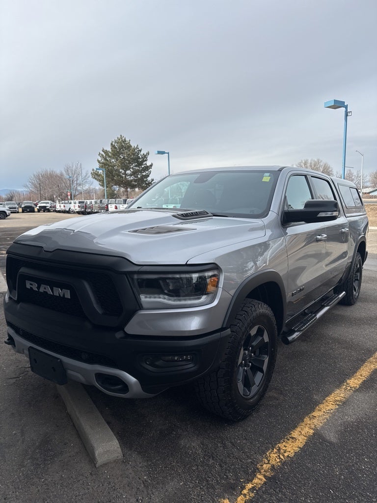 2020 RAM 1500 Rebel Crew Cab 4x4 5'7' Box