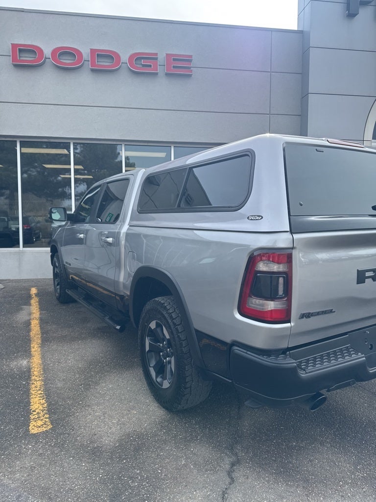 2020 RAM 1500 Rebel Crew Cab 4x4 5'7' Box