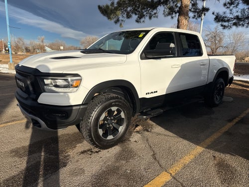 2019 RAM 1500 Rebel Crew Cab 4x4 5'7' Box