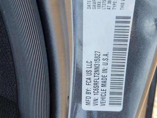 2022 RAM 1500 Rebel Crew Cab 4x4 5'7' Box