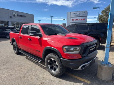 2022 RAM 1500 Rebel Crew Cab 4x4 5'7' Box