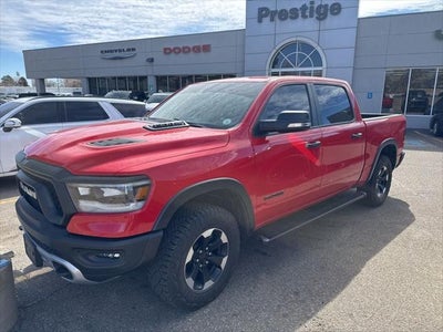 2022 RAM 1500 Rebel Crew Cab 4x4 5'7' Box