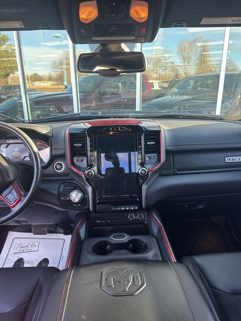 2019 RAM 1500 Rebel Crew Cab 4x4 5'7' Box