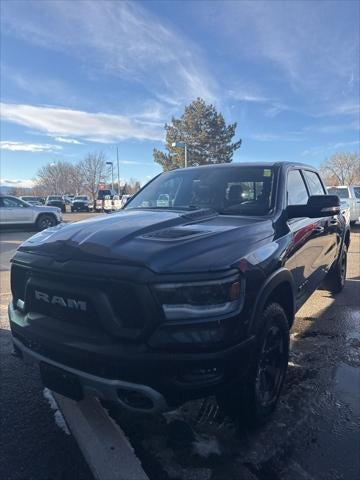 2019 RAM 1500 Rebel Crew Cab 4x4 5'7' Box