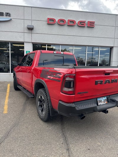2020 RAM 1500 Rebel Crew Cab 4x4 5'7' Box