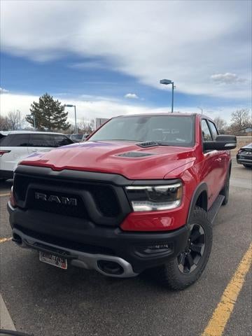 2020 RAM 1500 Rebel Crew Cab 4x4 5'7' Box