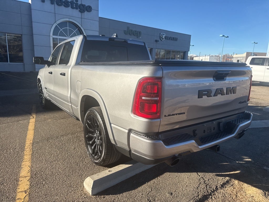 2025 RAM 1500 Limited Crew Cab 4x4 6'4' Box