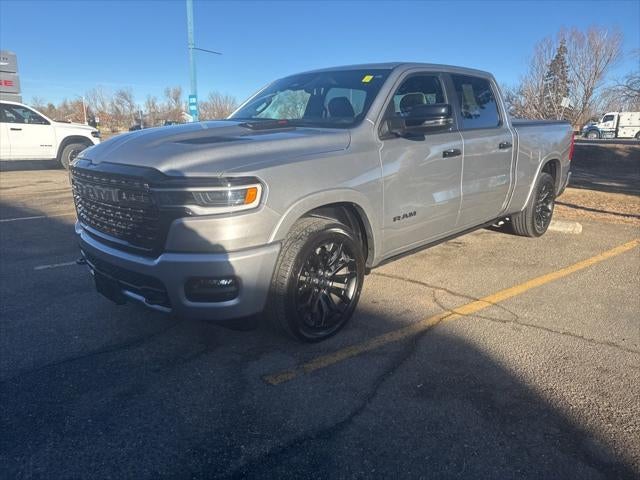 2025 RAM 1500 Limited Crew Cab 4x4 6'4' Box