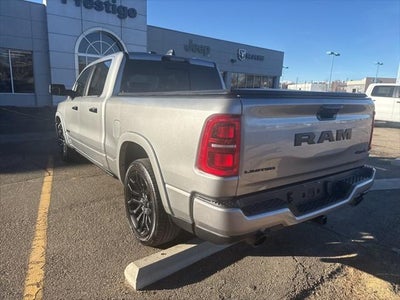 2025 RAM 1500 Limited Crew Cab 4x4 6'4' Box