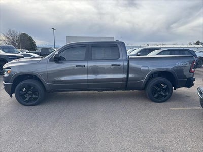 2022 RAM 1500 Laramie Crew Cab 4x4 6'4' Box