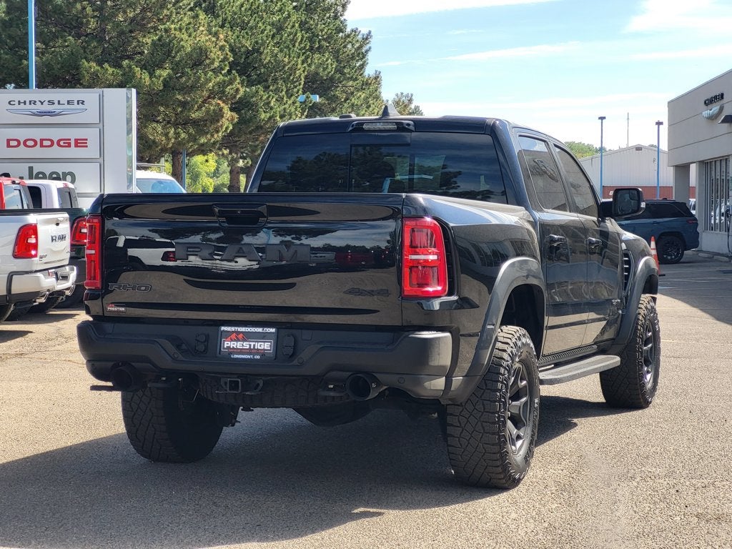 2026 RAM 1500 RHO