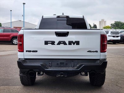 2025 RAM 1500 RHO Crew Cab 4x4 5'7' Box