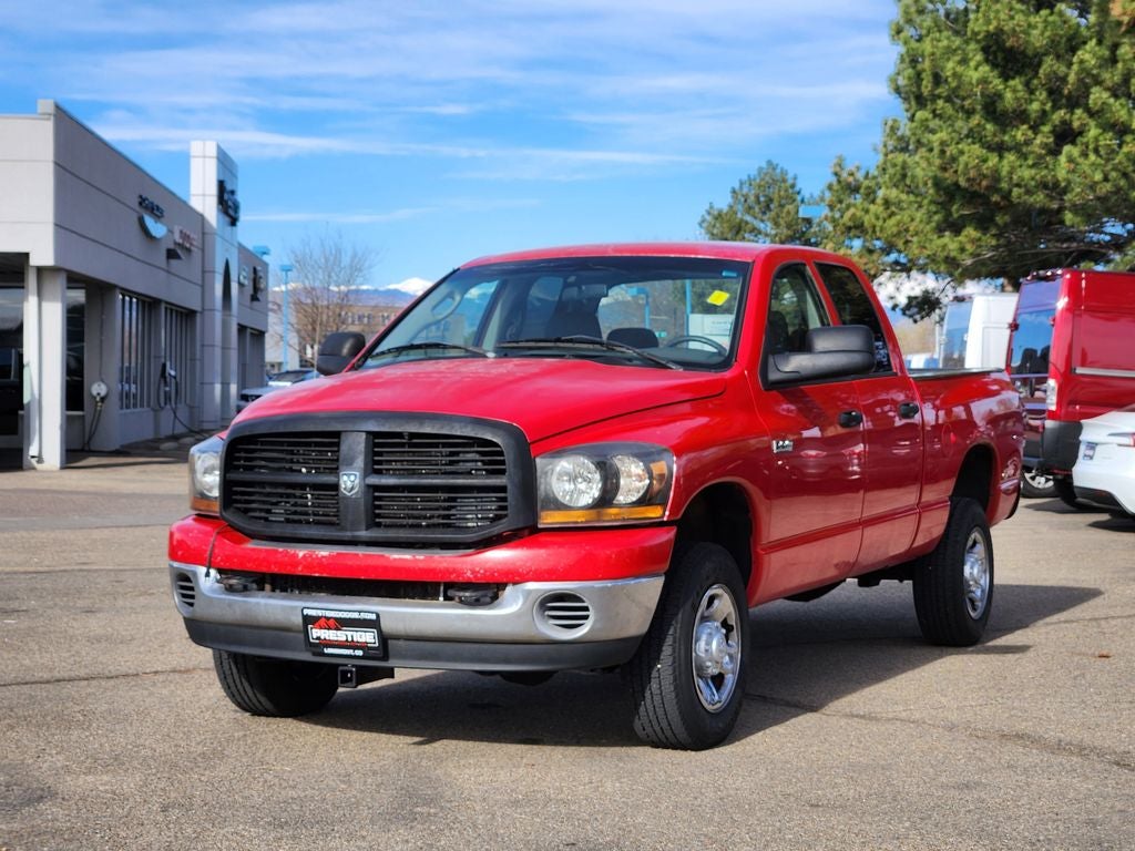2007 Dodge Ram 2500 SLT/TRX4 Off Road/Sport/Power Wagon