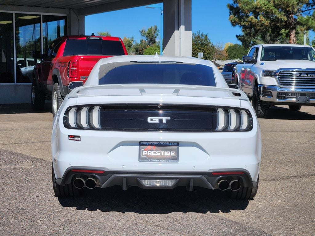 2022 Ford Mustang GT Premium