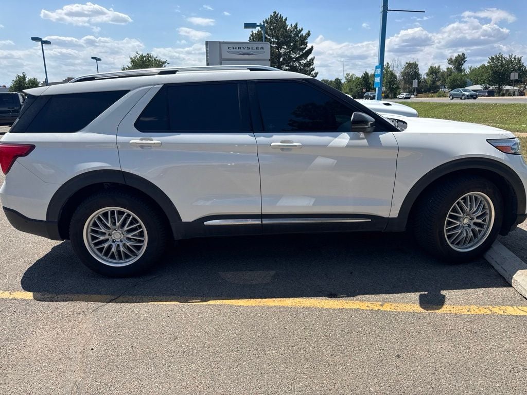 2020 Ford Explorer Platinum