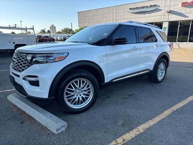 2020 Ford Explorer Platinum