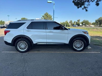 2020 Ford Explorer Platinum