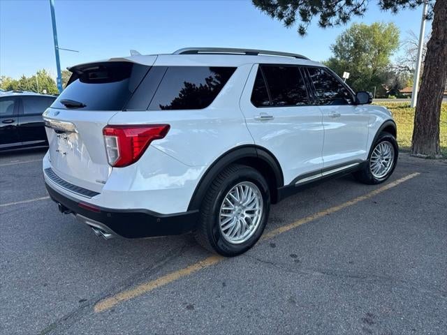 2020 Ford Explorer Platinum