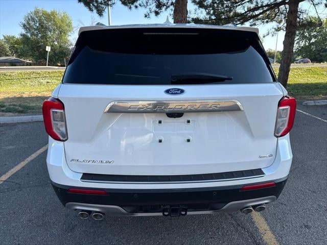 2020 Ford Explorer Platinum