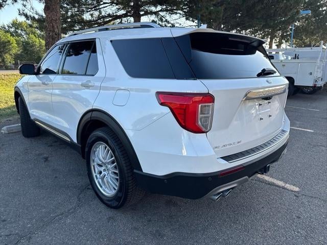 2020 Ford Explorer Platinum