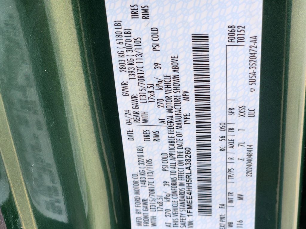 2024 Ford Bronco Everglades