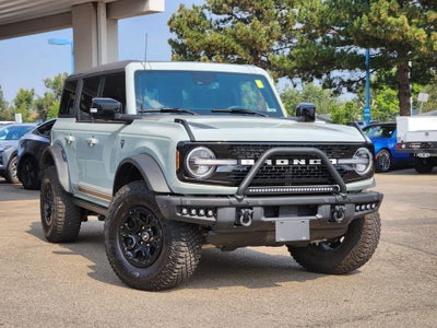 2021 Ford Bronco First Edition