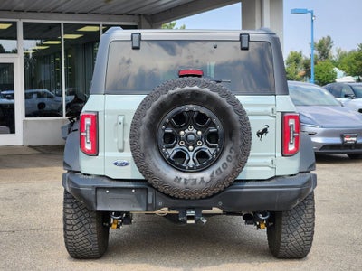 2021 Ford Bronco First Edition