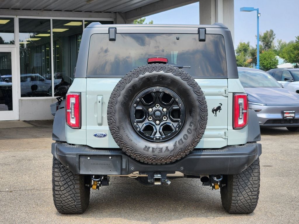 2021 Ford Bronco First Edition