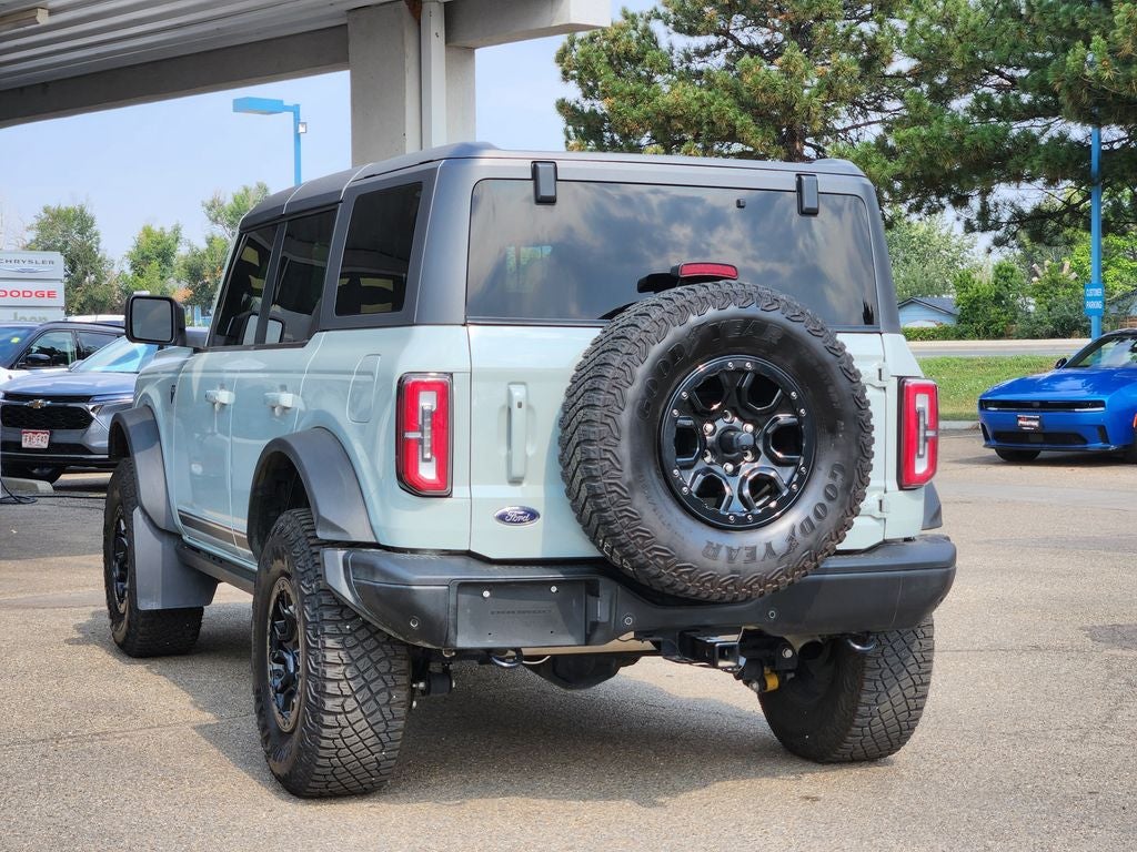 2021 Ford Bronco First Edition